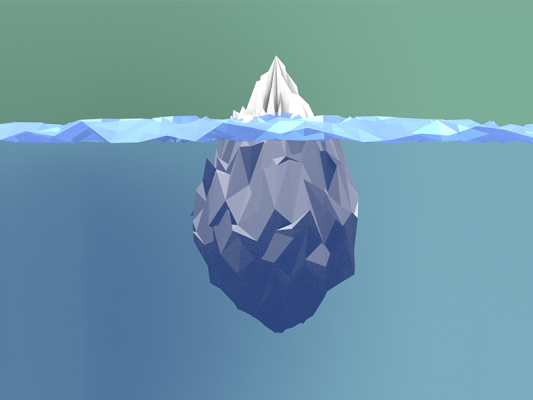 Iceberg diamant